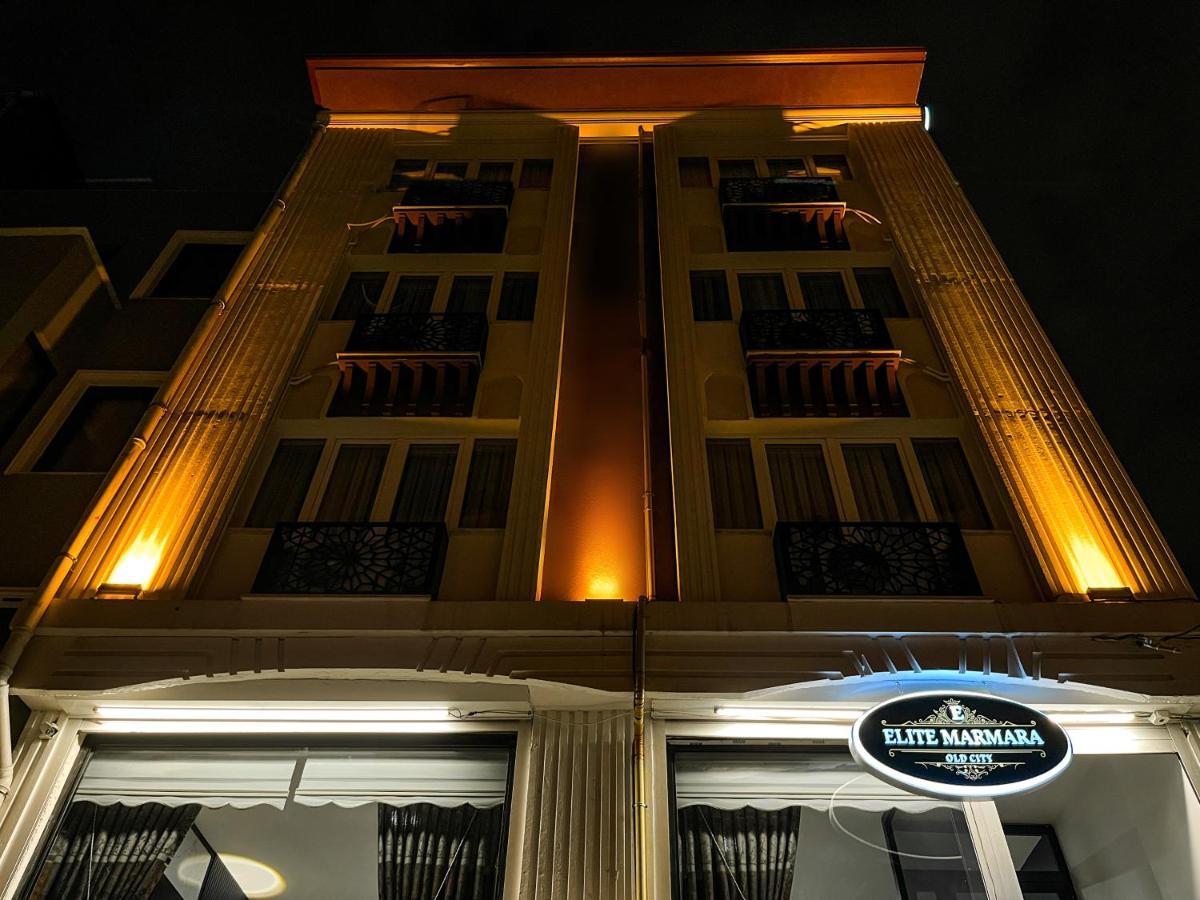 Elite Marmara Boutique Hotel Sultanahmet Istanbul Bagian luar foto