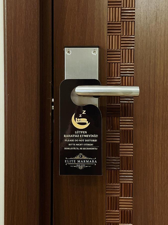 Elite Marmara Boutique Hotel Sultanahmet Istanbul Bagian luar foto