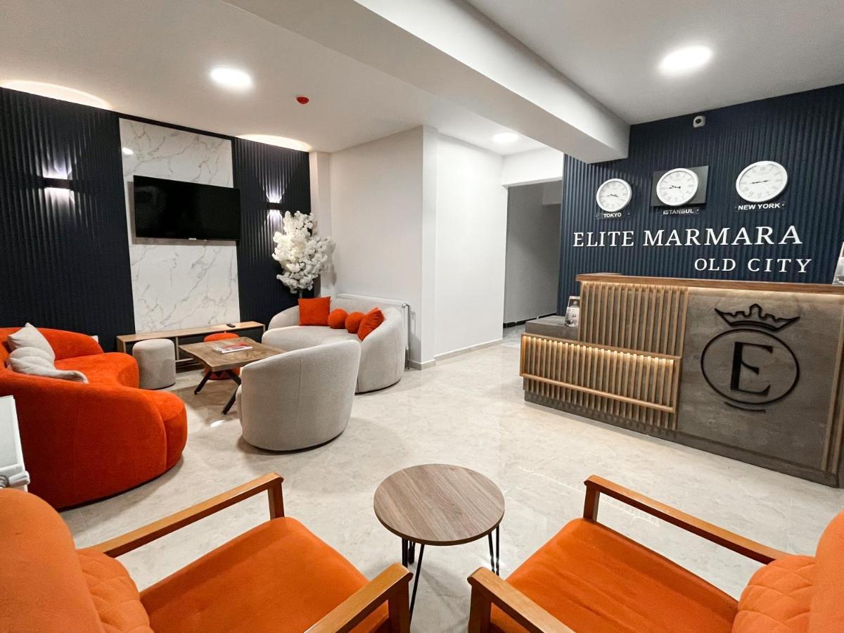 Elite Marmara Boutique Hotel Sultanahmet Istanbul Bagian luar foto