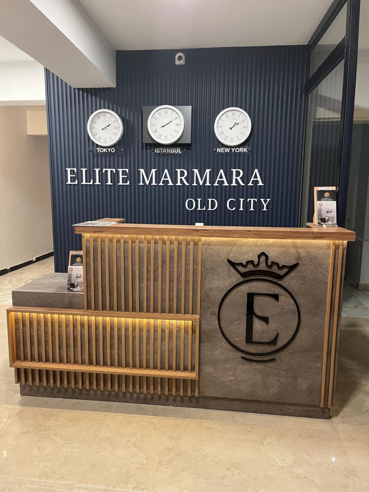 Elite Marmara Boutique Hotel Sultanahmet Istanbul Bagian luar foto